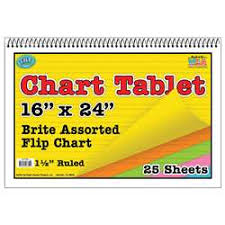 Chart Paper Chart Tablets For Teachers