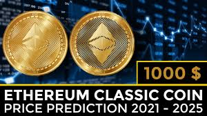 Price prediction of ethereum classic for 2021, 2025. Etc Coin Price Prediction 2021 2025 A Sustainable Rally Youtube