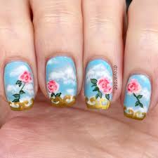 65 Stylish Floral Nail Art Designs Page 33 Tiger Feng