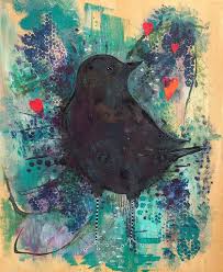 crow symbolism in art sarah bowden art