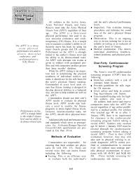 Over Forty Cardiovascular Screening Program Apft Pages 1