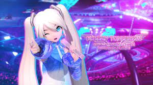 FREELY TOMORROW feat. Hatsune Miku / Mitchie M | Project DIVA Arcade Future  Tone - YouTube