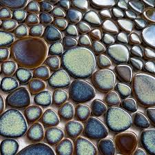 Heart Shaped Mosaic Glazed Wall Tiles
