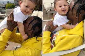 Image result for travis scott and stormi