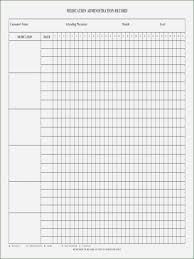 Blank Chart Template 15 Resume Example