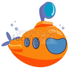Submarine water bubbles, bubble, png picture png. Cartoon Submarine Clipart Commercial Use Gif Jpg Wmf Svg Clipart 173445 Graphics Factory