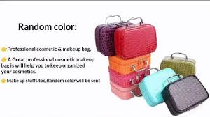 travel cosmetic make up bag hard case