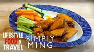 wings and tempura simply ming season