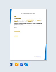 offer letter template in pdf free