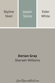 Dorian Gray By Sherwin Williams Love