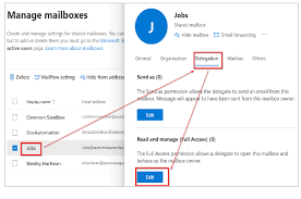 aliases and shared mailbo journal