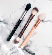 my most used makeup brushes alittlebitetc