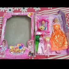 toys games barbie doll set freeup
