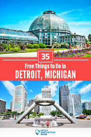35 free things to do in detroit mi