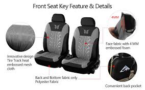 5 Seats Cover For Car Truck Suv Black
