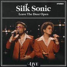 Leave the door open is a groovy number that sees the duo promising to keep a spot in their lives open for a past lover. Bruno Mars Brunomars Twitter