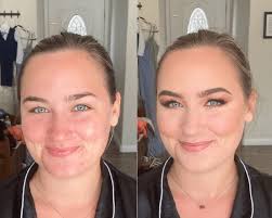 before after hair and makeup photos