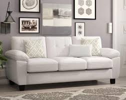 9 White Faux Leather Sofa Options That