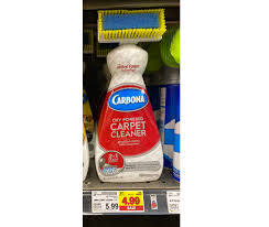 carbona carpet cleaner is as low as 0