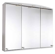 mirrored single bathroom cabinet john