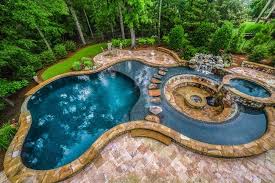 Landscape With Focus On Your Pool