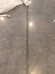 tape stains on polished concrete