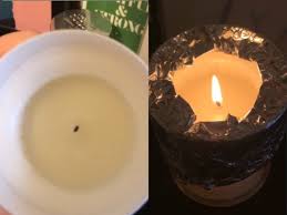 Whilst professional assessment of an area's geology and history can estimate the risk of a sinkhole forming. Candle Tunneling Fix Candle Tunneling Foil This Diy Hack To Fix A Tunneling Candle Will Evaporate All Your Wax Waste Problems Watch Trending Viral News