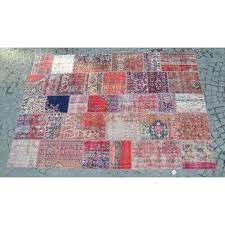 handmade patchwork carpet