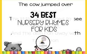 34 best nursery rhymes for kids