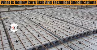 what is hollow core slab technical