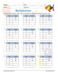 multiplication worksheets fraction