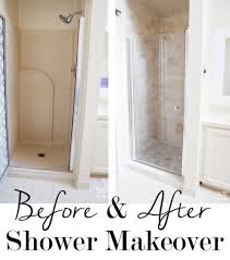 Master Bath Shower Makeover Shower