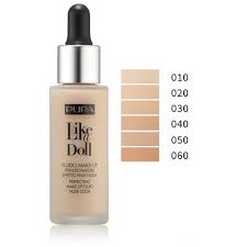 doll perfecting make up fluid spf15
