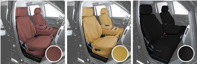 Leatherette Vs Neoprene Seat Covers