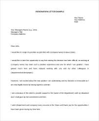 Resignation Letter Templates For Word Rome Fontanacountryinn Com