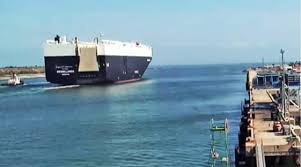 post panamax vehicle carrier