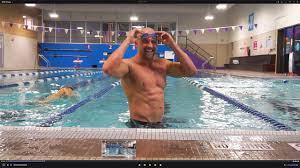 hiit swim workout to incinerate fat