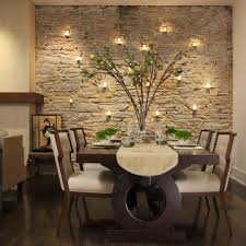 Dining Room Feature Wall Photos