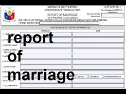K1 Visa Approved Filipino Report Of Marriage Rom Fiance Visa