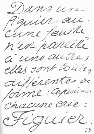essays matisse picasso and greek mythology fig 14 matisse jazz text sample 1944 handwritten