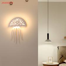 Creative Acrylic Indoor Led Wall Sconce Lamps Modern Living Room Bedroom Stairs Lights Sadoun Sales International