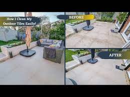 How I Cleaned My Outdoor Tiles So