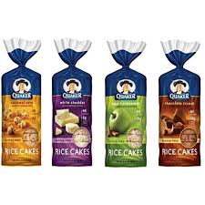 quaker rice cakes variety bundle pack