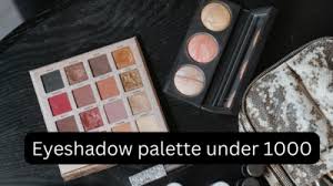 eyeshadow palette under 1000 give your