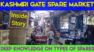kashmiri gate car market