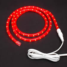 Custom Red Rope Light Kit 120v 1 2 Novelty Lights
