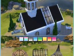 Roofs S The Sims 4 Catalog