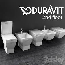 profi duravit 2nd floor toilet and