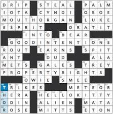 june 18 2018 diary of a crossword fiend