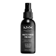 nyx professional makeup setting spray